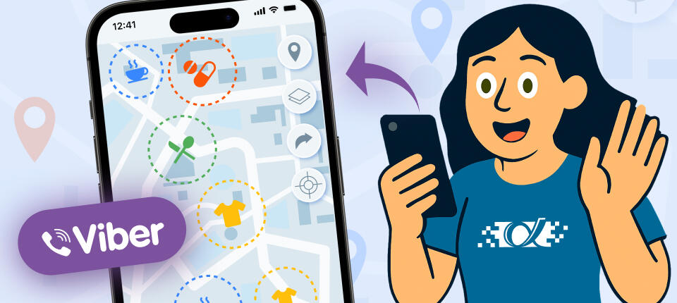 Геотаргетинг у Viber: як залучити локальну аудиторію