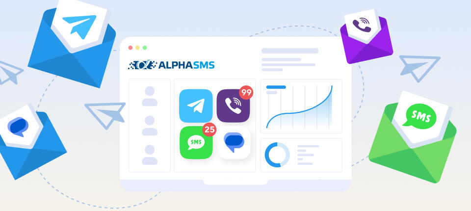 Інтеграція месенджерів і розсилок для омніканальних кампаній: як рішення від AlphaSMS економлять кошти великим брендам