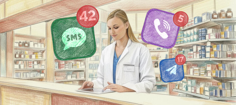 Як запустити персоналізовану програму лояльності для аптечної мережі через SMS та Viber і як зробити, щоб вона спрацювала