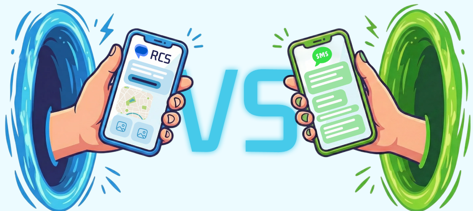 RCS vs. SMS: что выбрать для бизнеса?