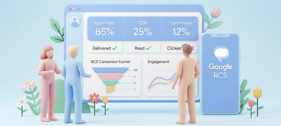 Какие метрики использовать для оценки эффективности RCS-кампаний?