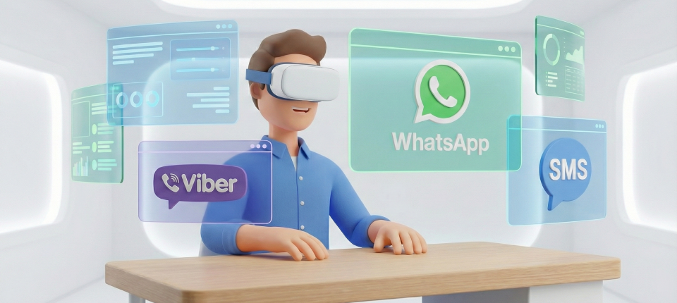 Интеграция AlphaSMS с мессенджерами и чатами