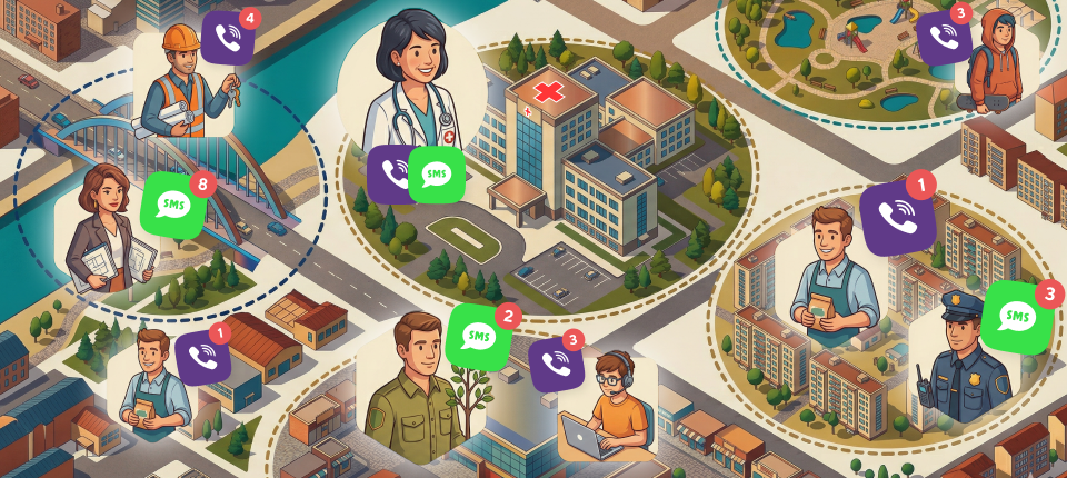 Геотаргетинг в SMS-рассылках для продвижения сезонных услуг клиники: когда и как это работает